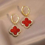 Klaverblad Oorbellen – Clara