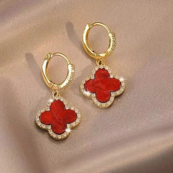 Klaverblad Oorbellen – Clara