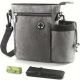 Honden Traktatie Pouch met Waterfleshouder – Verstelbare Tas voor Training en Buitenactiviteiten