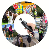 Elektronische Fluit voor Coaches en Scheidsrechters – Handheld Fluit met 3 Toonopties en Koord