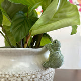 Speelse Cartoon Schildpad Hangende Planter – Ideaal voor Binnen en Buiten Decoratie