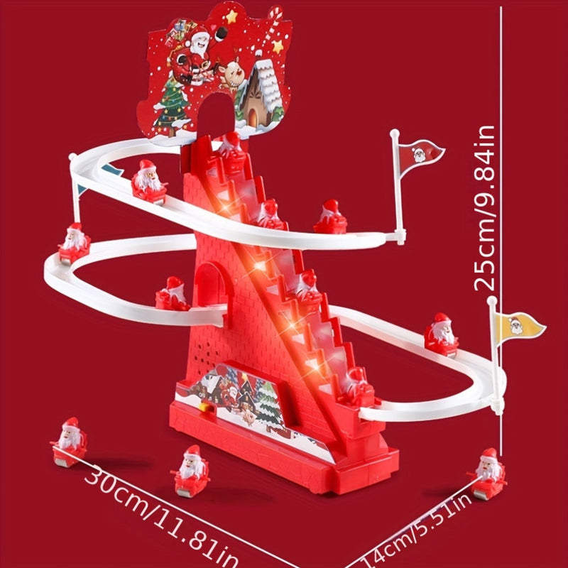 Vrolijke Kerstbaan – Voor Feestelijke Plezier