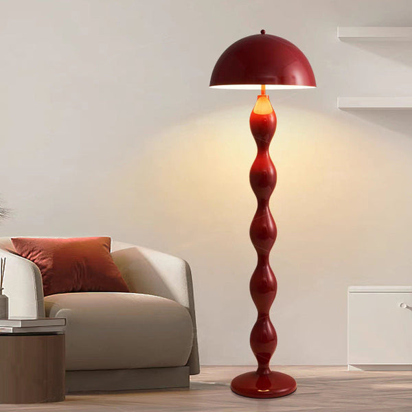 Forests Scandinavische LED Vloerlamp – Elegante & Verstelbare Verlichting voor Moderne Huizen