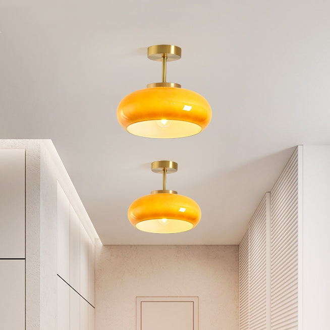 Antieke Glazen Kroonluchter – Tijdloze Elegantie met Vintage Charme