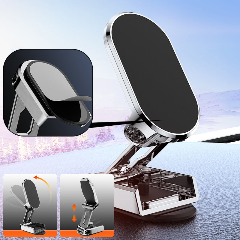 Magnetische Telefoonhouder voor de Auto - MagMount Fold