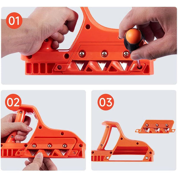 Handschaver voor Gipsplaten & Hout – EdgePlane Pro