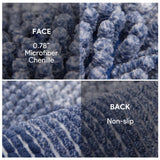 Chenille Badmat – Luxe en Comfort voor Badkamer en Entree