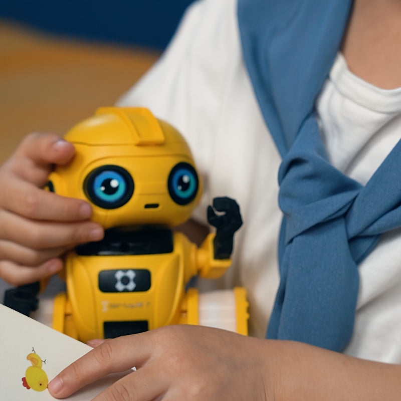 Interactieve Robot Speelgoed – Dansende Bewegingen en Sterrenprojectie