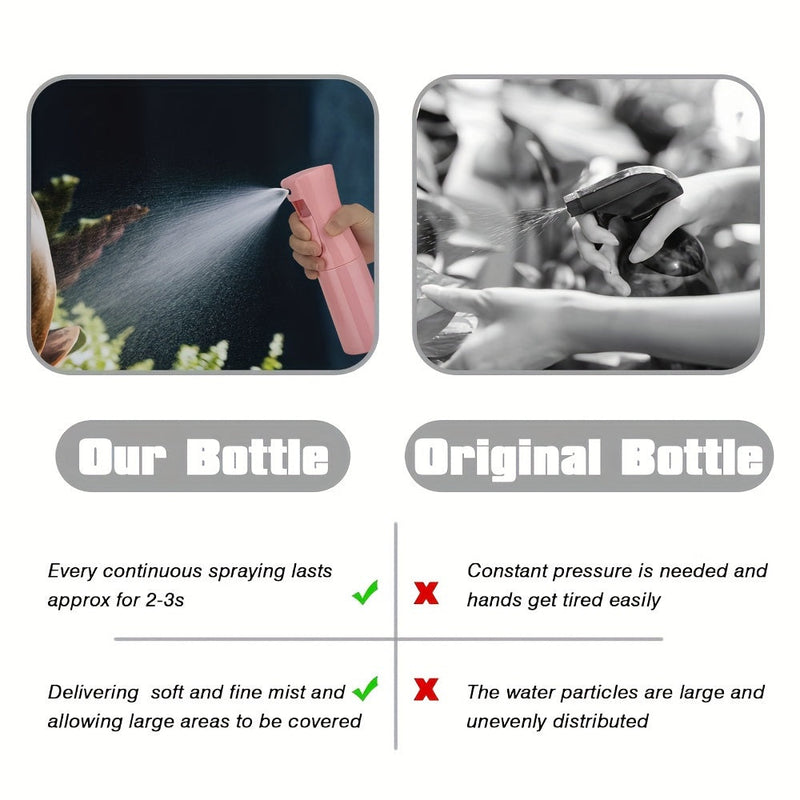 Fijne Nevel Sprayfles – 200ml voor Precisie in Haar- en Plantenverzorging