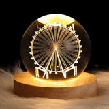 3D Kristal Sfeerlicht - GlowCryst