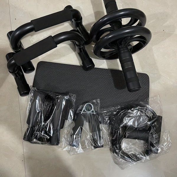 CoreMax Fitness Set – 7-delige Training voor Sterke Buik en Kern