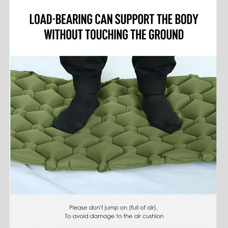 TrailComfort Opblaasbaar Slaapmatje - Lichtgewicht en Compact