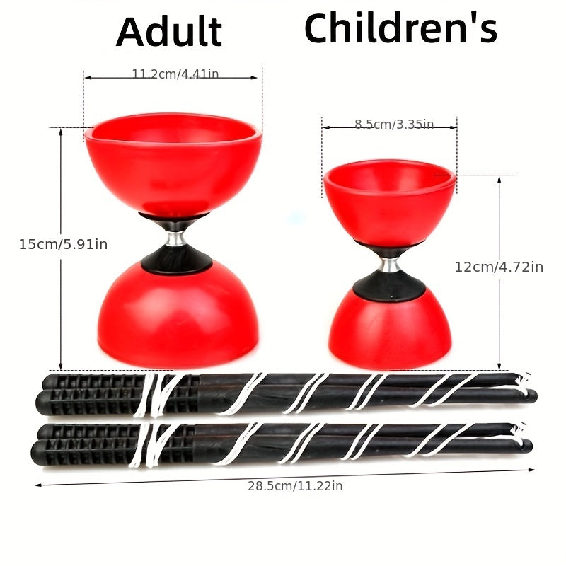 Diabolo Spelset – Voor Plezier en Beweging