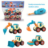 DIY Vrachtwagen Bouwset - Creatief Speelgoed voor Kinderen