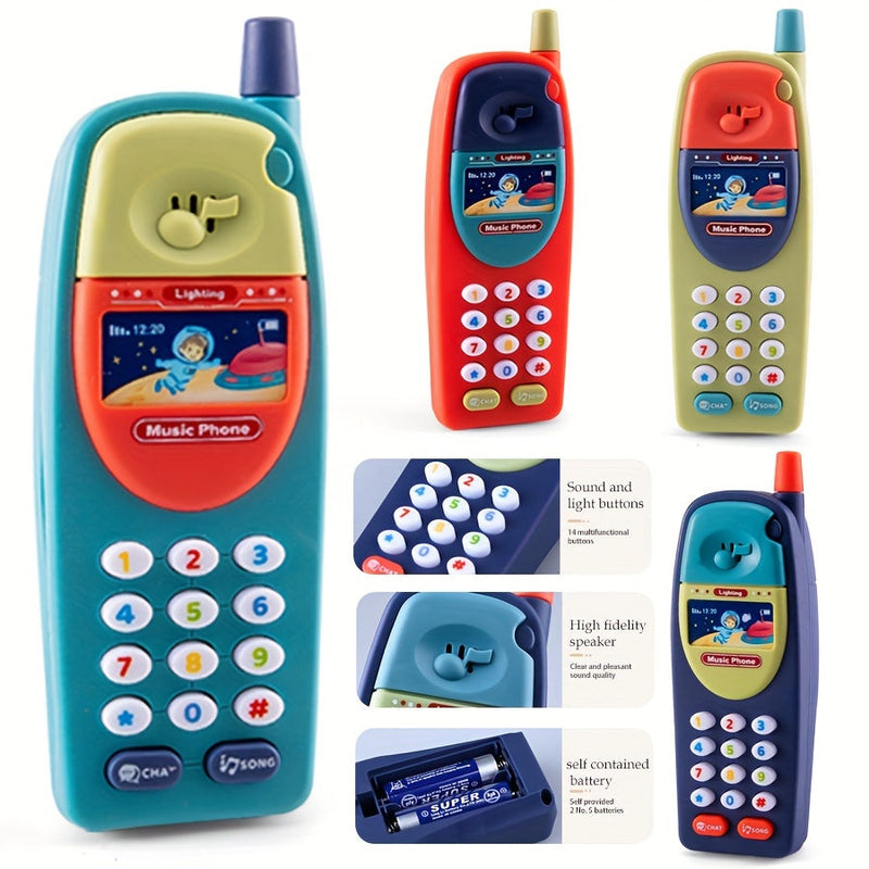 Fun Music Phone - Voor Vrolijk Spel en Muziek