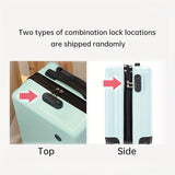 Trendy Reiskoffer met 4 Wielen – Lichtgewicht en Duurzaam voor Jouw Avonturen