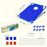 Draagbare Cornhole Game Set – Perfect voor Familieplezier Buiten