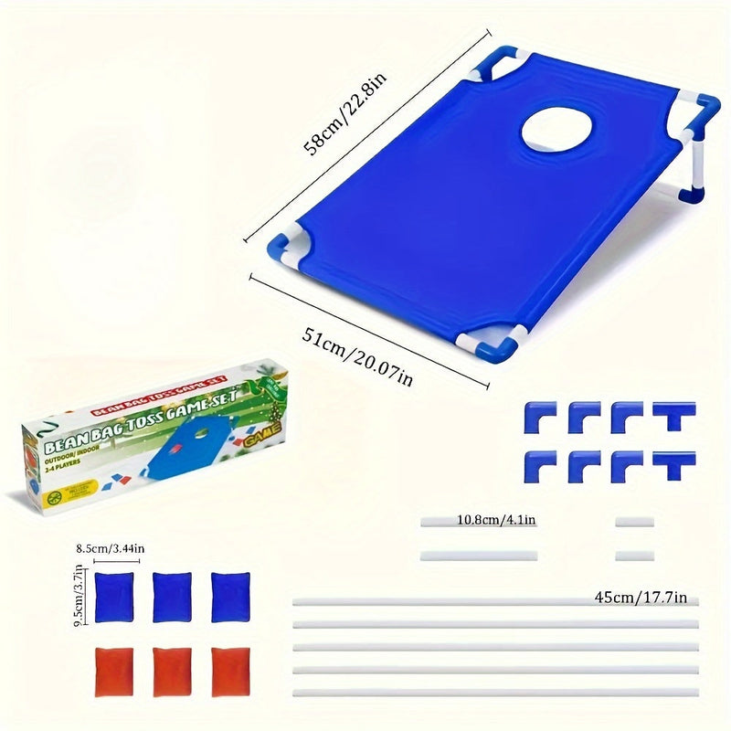 Draagbare Cornhole Game Set – Perfect voor Familieplezier Buiten