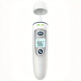 2-in-1 Digitale Thermometer met Snelle 1-Seconde Meting – Geschikt voor Voorhoofd en Oor