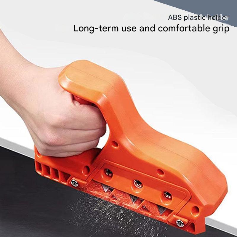 Handschaver voor Gipsplaten & Hout – EdgePlane Pro