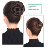 Bloemvormige Haarspeld met Haarverlenging – Fiora
