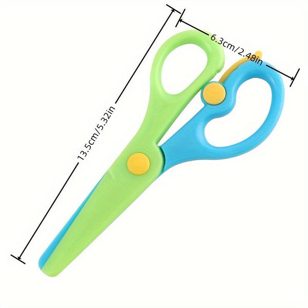 Kinderschaartje Set – Veilig en Handig voor Creatieve Projecten