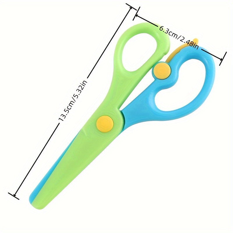 Kinderschaartje Set – Veilig en Handig voor Creatieve Projecten