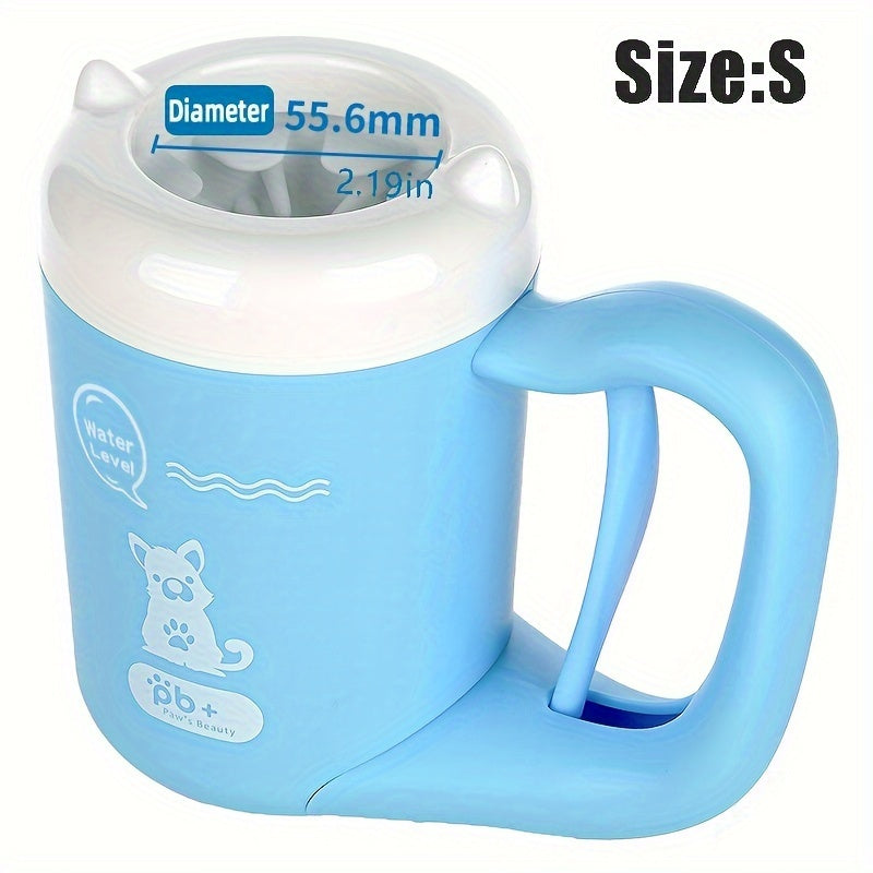 Silicone Hondpoot Cleaner Cup – Draagbare & Zachte Borstel Voetwasser