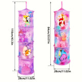 TidyTower 4-Laags Opbergnet - Ruimtebesparend en Multifunctioneel