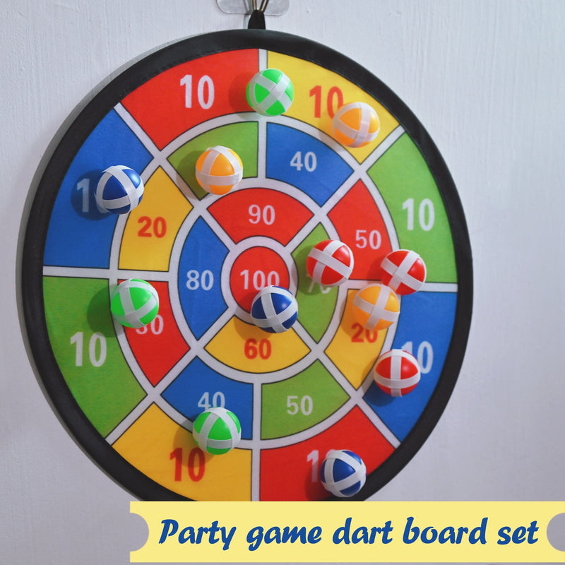 Sticky Dart Bal Set - Interactief Familie Dartbordspel voor Binnen en Buiten