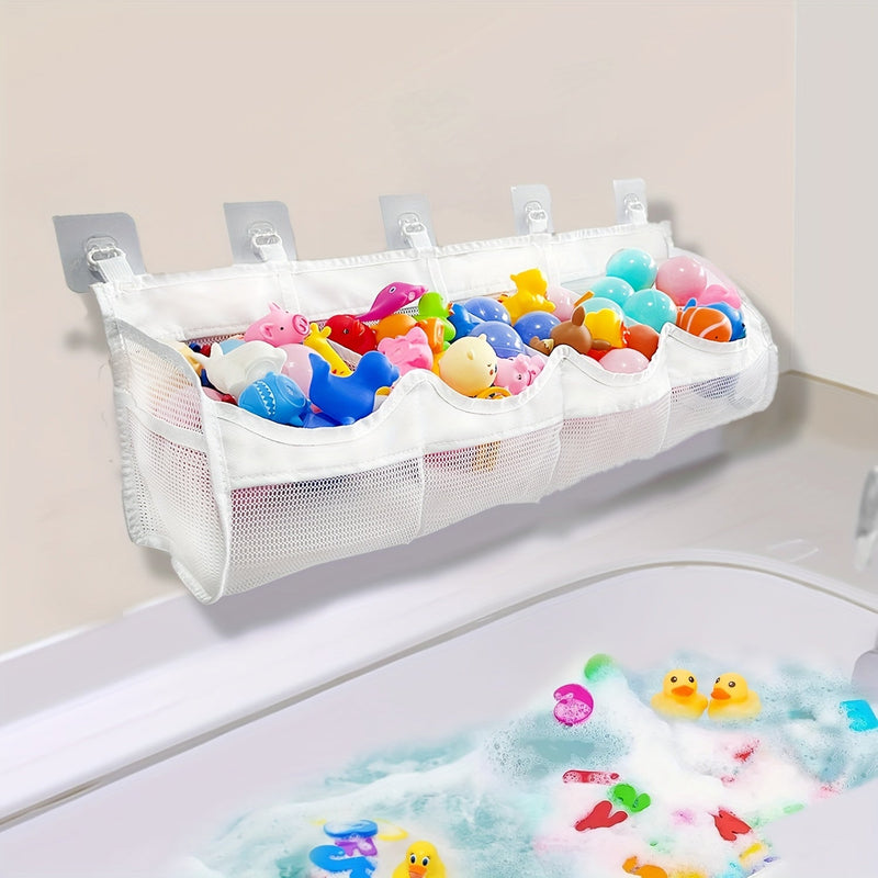 Mesh Badspeelgoedorganizer - Perfect voor overzicht