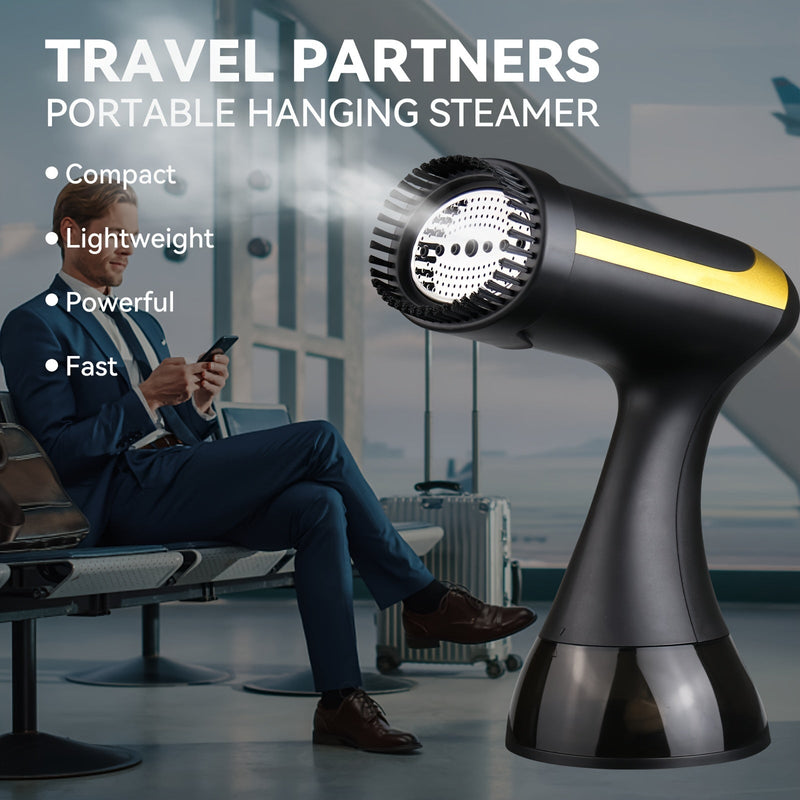 Draagbaar Handheld Stoomstrijkijzer – Efficiënt en Gebruiksvriendelijk voor Thuis en Reizen
