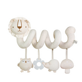 Babyspirale met dierenmotieven voor autostoel, kinderwagen en bed – Speelplezier mobiel