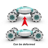 Stuntwaardige Afstandsbediende Auto - Voor actie en plezier