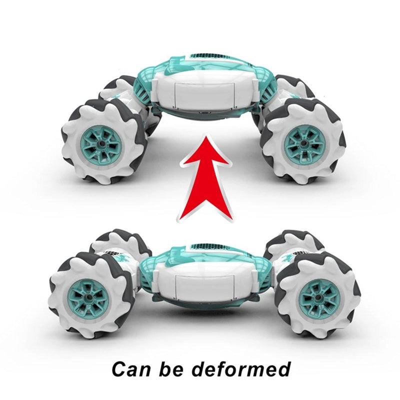 Stuntwaardige Afstandsbediende Auto - Voor actie en plezier