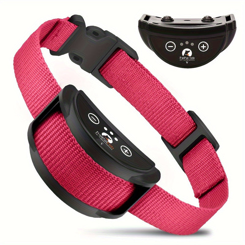 Oplaadbare Hondenhalsband – Vibratie- en Piepmodi voor Gedragscontrole