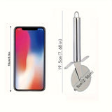 Roestvrij Stalen Pizza Snijwiel – Efficiënt en Stijlvol Keukengerei voor Perfecte Sneden