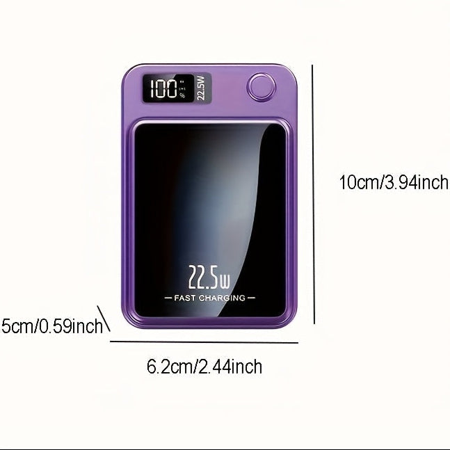 Magnetische Powerbank 10000mAh – Snel en Betrouwbaar