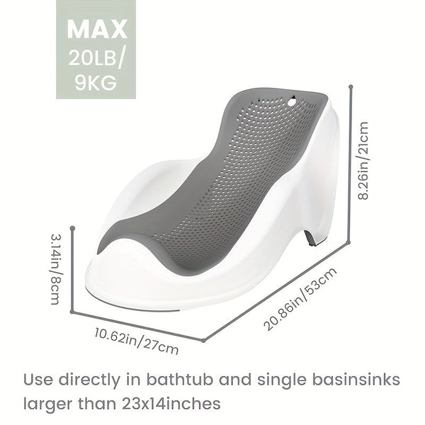 SafeNest Babybadzit - Ergonomische & Geventileerde Ondersteuning