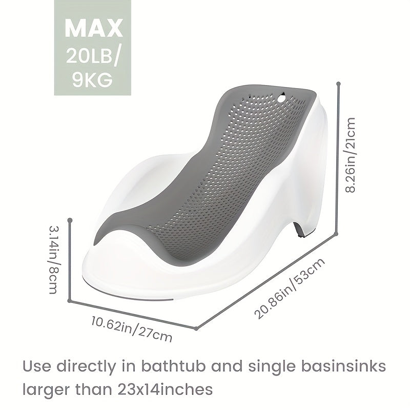 SafeNest Babybadzit - Ergonomische & Geventileerde Ondersteuning