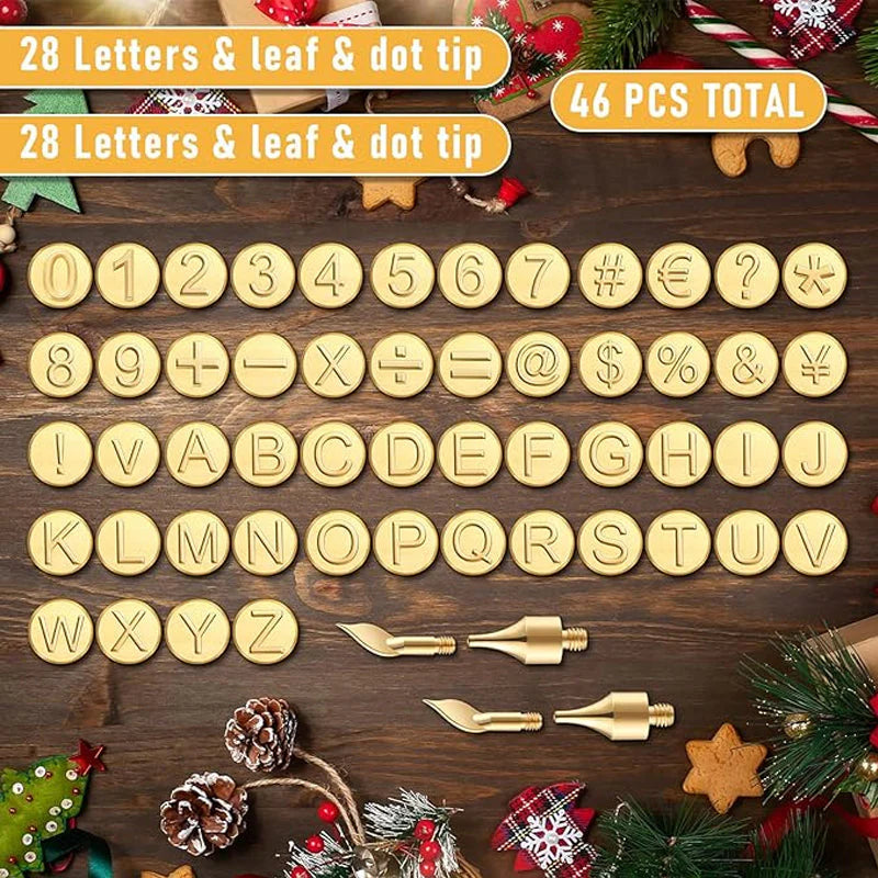 DIY Grafsteen Set – AlphaCraft