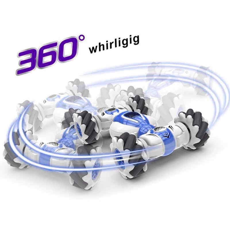 Stuntwaardige Afstandsbediende Auto - Voor actie en plezier