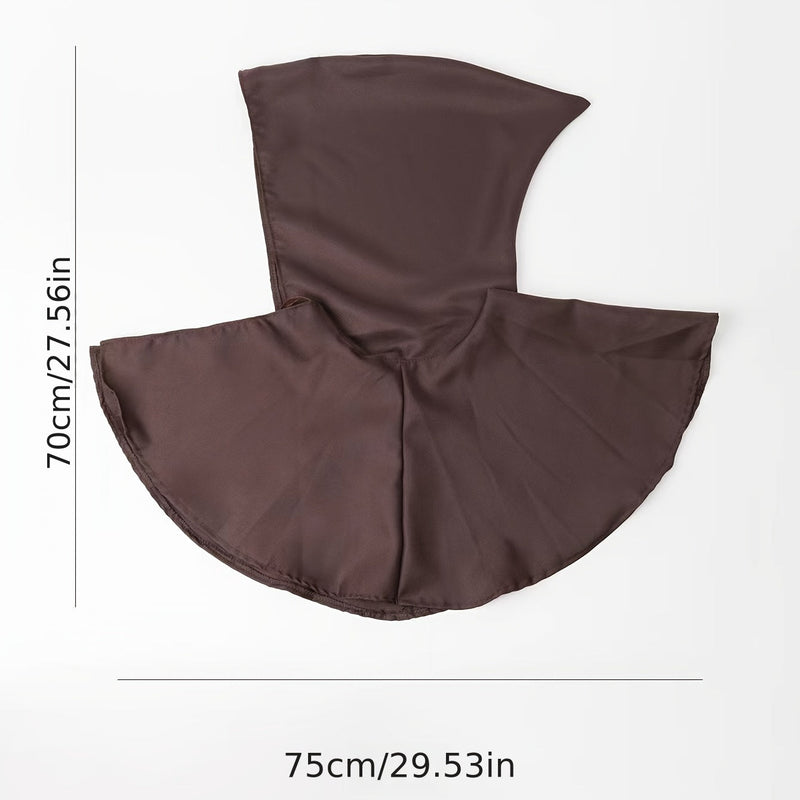 Middeleeuwse Tovenaar Cape - Magische Look voor Verkleedfeest