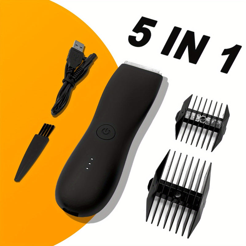 Professionele Body Hair Trimmer - Comfortabele en Veilige Trimbeurt