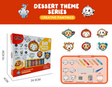 DIY-Kreativset met Kristallen voor Kinderen – 1 kopen, 1 gratis