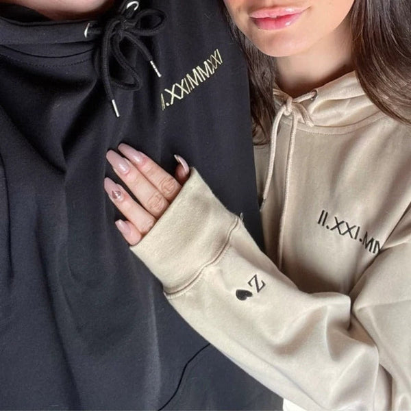 CoupleHoodie - Leg jullie liefdesverhaal vast in stijl
