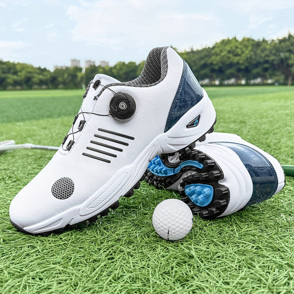 Golfeasy | Golfschoenen Heren met Grip & Sluitmechanisme met Draaiknop | Draaibaar vetersysteem | Draaisluiting | Lichtgewicht & Ademend Ontwerp