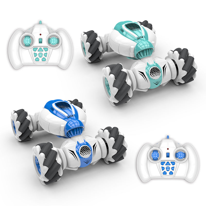 Stuntwaardige Afstandsbediende Auto - Voor actie en plezier