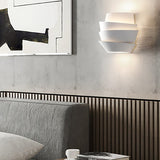 Gelaagde Wandlamp – Stijlvol en Artistiek