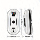 Volledig Automatische Raamreiniger – Intelligente Glasschrobber met Afstandsbediening voor Efficiënt Schoonmaken